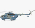 Mi-14直昇機 3D模型