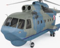 Mil Mi-14 3D 모델 