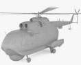 Ми-14 3D модель