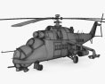 Mil Mi-35 Modelo 3d