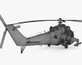 Mil Mi-35 Modello 3D