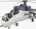 Mil Mi-35 3D模型