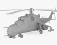 Mil Mi-35 Modello 3D