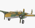 九六式陸上攻擊機 3D模型
