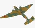 九六式陸上攻撃機 3Dモデル