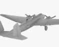 九六式陸上攻撃機 3Dモデル