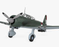 Mitsubishi Ki-51 Modelo 3D