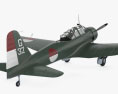 九九式襲撃機 3Dモデル