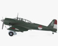 Mitsubishi Ki-51 Modelo 3d