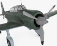 Mitsubishi Ki-51 3D 모델 