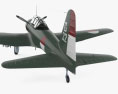 Mitsubishi Ki-51 3d model