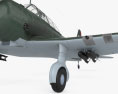九九式俯衝轟炸機 3D模型