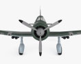 九九式襲撃機 3Dモデル