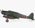 Nakajima B5N Modèle 3d