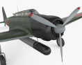 Nakajima B5N 3D-Modell