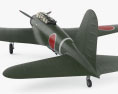 Nakajima B5N Modèle 3d