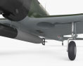 Nakajima B5N 3D-Modell