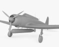 Nakajima B5N Modelo 3D