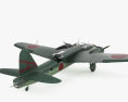 Nakajima Ki-49 3d model