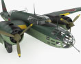 Nakajima Ki-49 3D 모델 