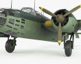 Nakajima Ki-49 3D-Modell
