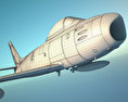 F-86 セイバー 3Dモデル