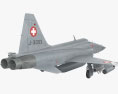 Northrop F-5 3D-Modell