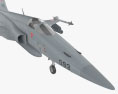 노스롭 F-5 3D 모델 