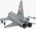 Northrop F-5 3D-Modell
