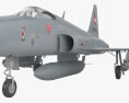 Northrop F-5 Modello 3D