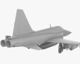 Northrop F-5 Modelo 3D