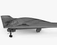 B-21突襲者戰略轟炸機 3D模型