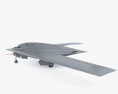 B-21突襲者戰略轟炸機 3D模型
