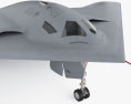 Northrop Grumman B-21 Raider 3D-Modell
