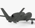 Northrop Grumman RQ-4 Global Hawk Modelo 3D