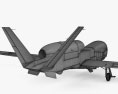 Northrop Grumman RQ-4 Global Hawk Modelo 3D
