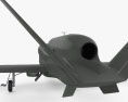 RQ-4 글로벌 호크 3D 모델 