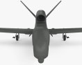 RQ-4 글로벌 호크 3D 모델 