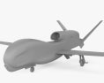 Northrop Grumman RQ-4 Global Hawk Modello 3D