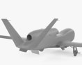 Northrop Grumman RQ-4 Global Hawk 3D модель