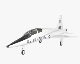 Northrop T-38 Talon 3D model
