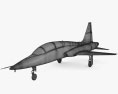 Northrop T-38 Talon Modello 3D