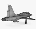 Northrop T-38 Talon 3D-Modell