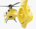 OAMTC Christophorus Emergency H135 with HQ interior 3d model