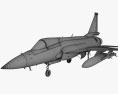 PAC JF-17 선더 3D 모델 