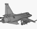 PAC JF-17 Thunder Modelo 3d