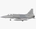 JF-17 Thunder 3Dモデル