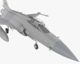 JF-17 Thunder 3Dモデル