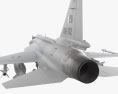 PAC JF-17 Thunder Modello 3D