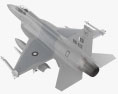 PAC JF-17 Thunder 3D-Modell